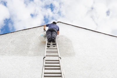 Peinture extérieure à Malling — façades et ravalement